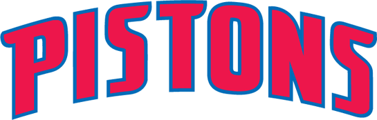 Detroit Pistons 2001-Pres Wordmark Logo iron on transfers for T-shirts